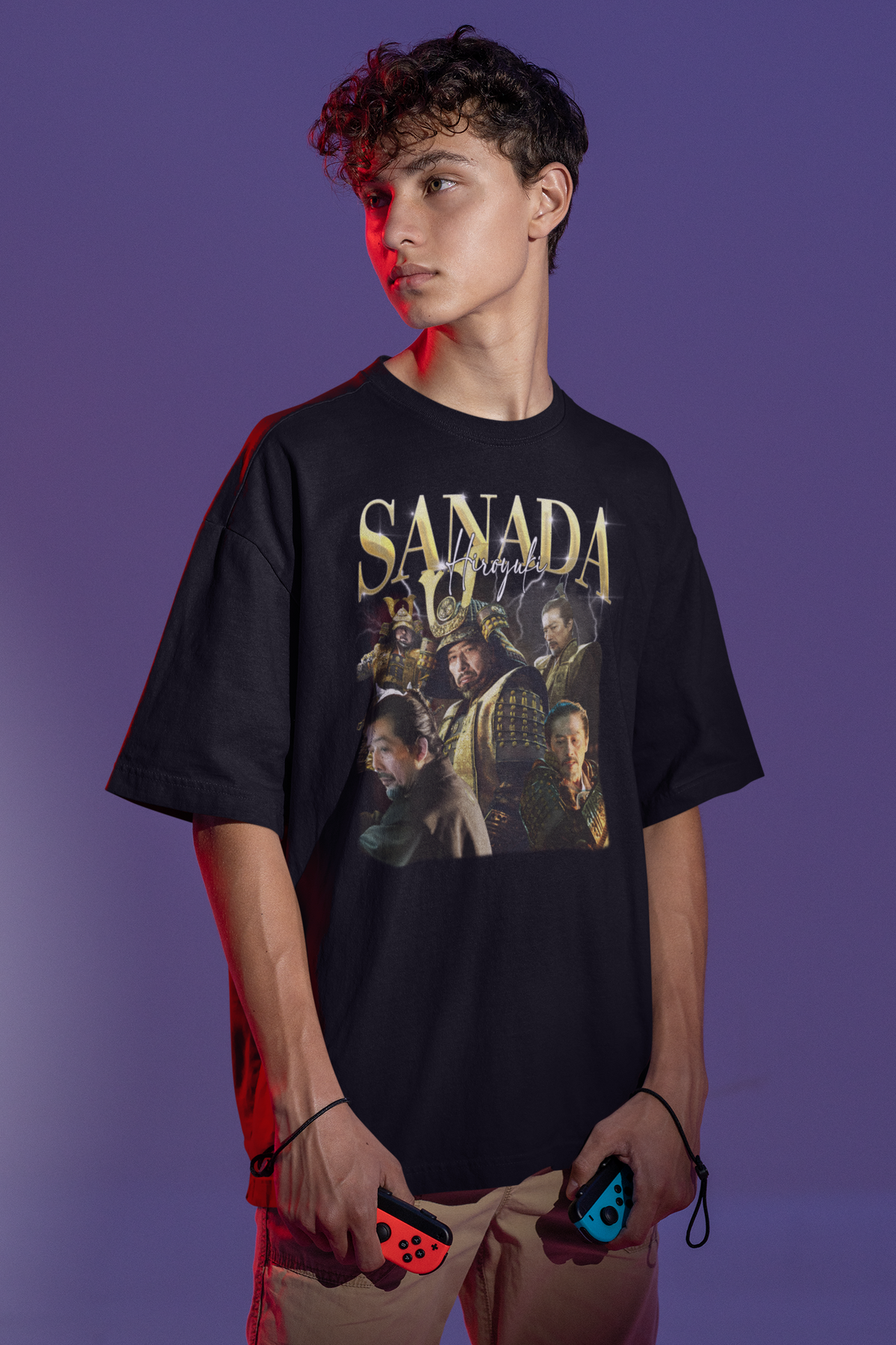 Sanada Hiroyuki Bootleg Vintage T-Shirt