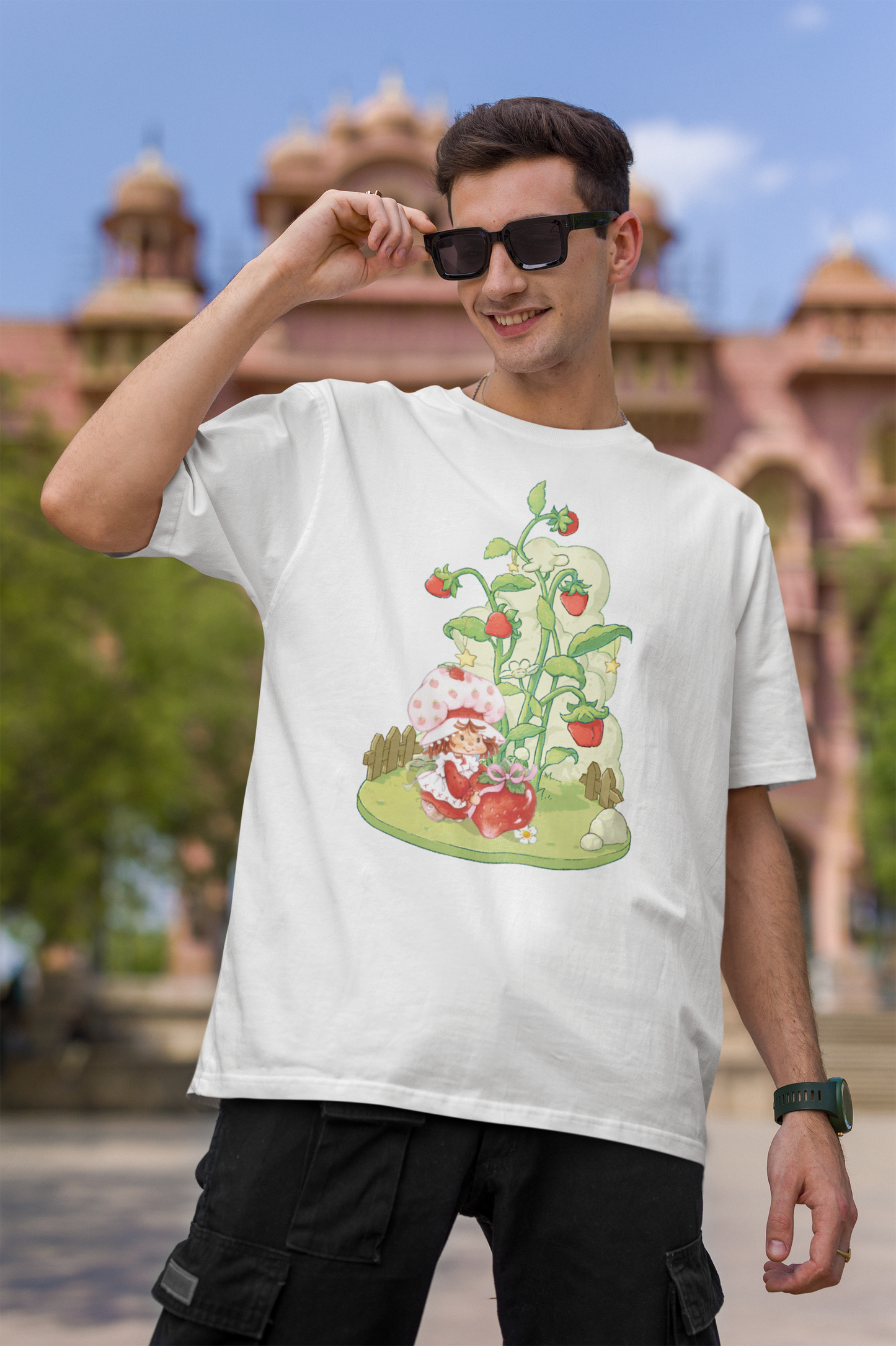 Strawberry Shortcake Cartoon Vintage T-Shirt