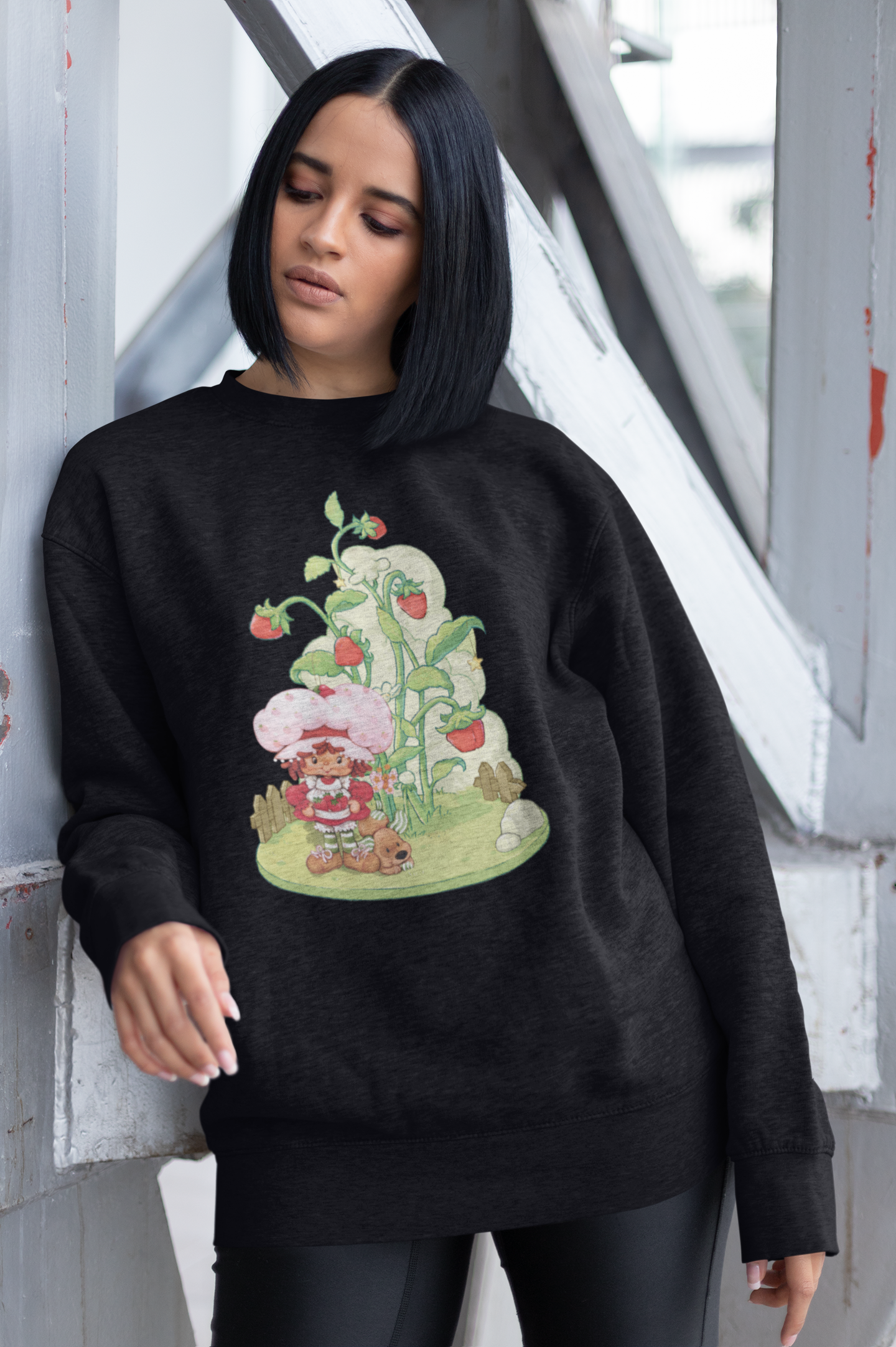 Strawberry Shortcake Cartoon Vintage T-Shirt