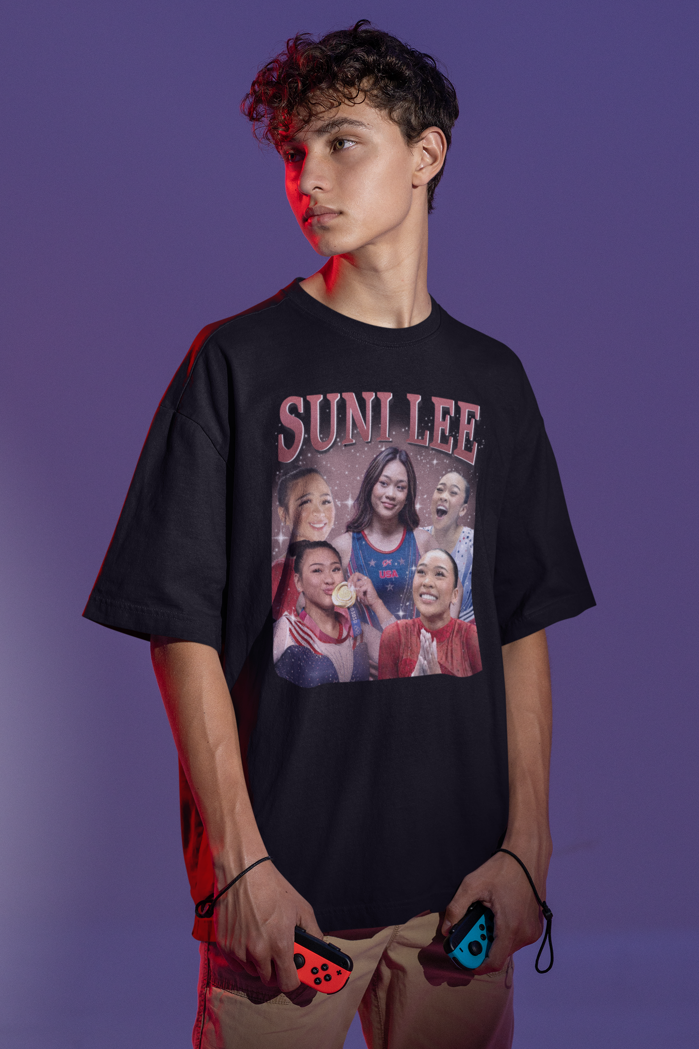 Suni Lee Bootleg Vintage T-Shirt