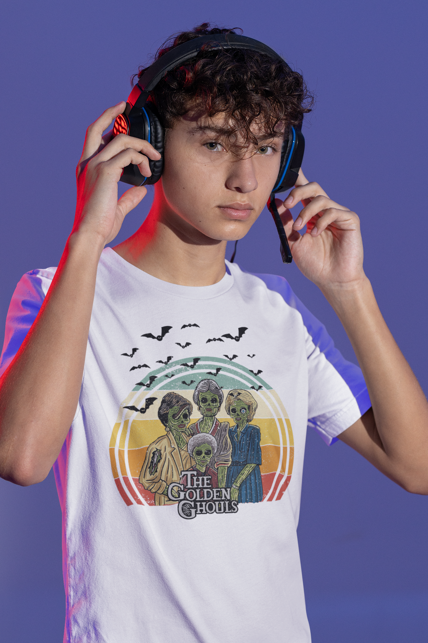The Golden Ghouls Vintage T-Shirt