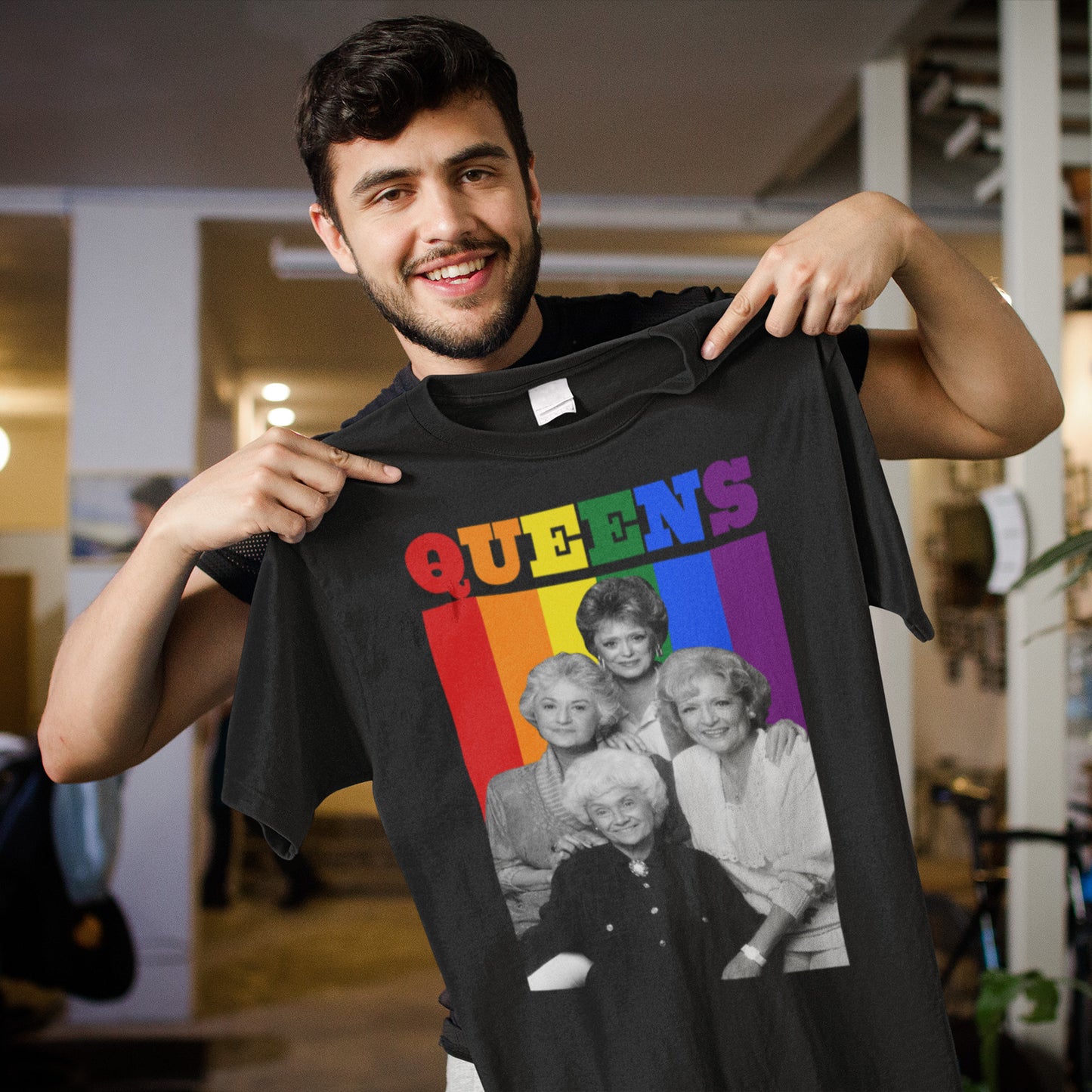 The Golden Girls Queens LGBT T-Shirt