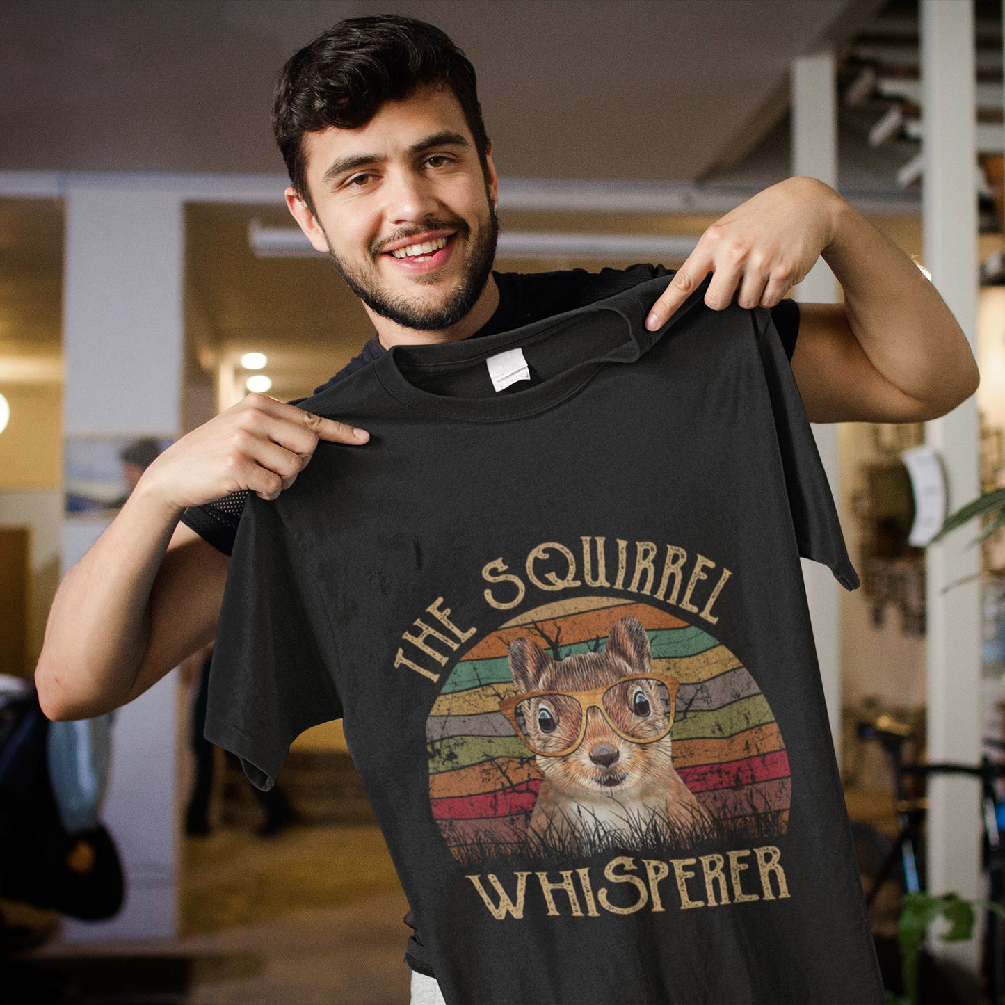 The Squirrel Whisperer T-Shirt