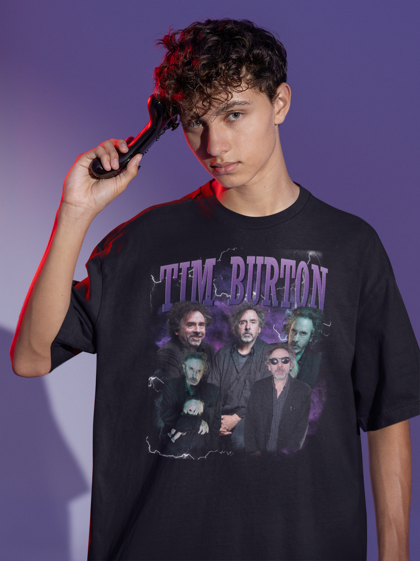 Tim Burton Vintage Bootleg Vintage T-Shirt