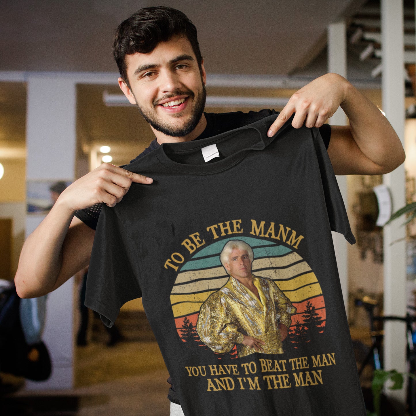 To Be The Man Ric Flair Unisex T-Shirt