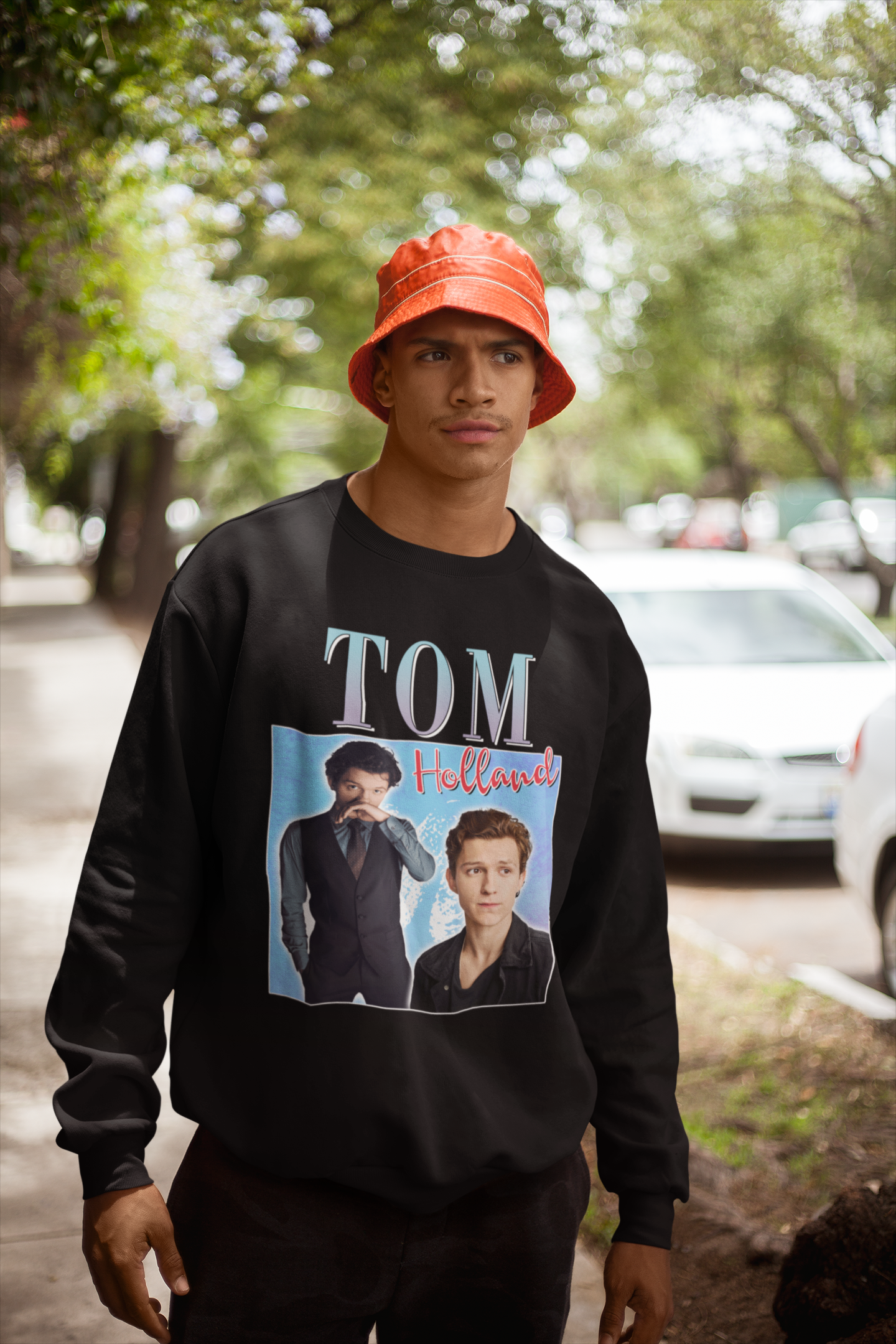Tom Holland Homage Vintage T-Shirt