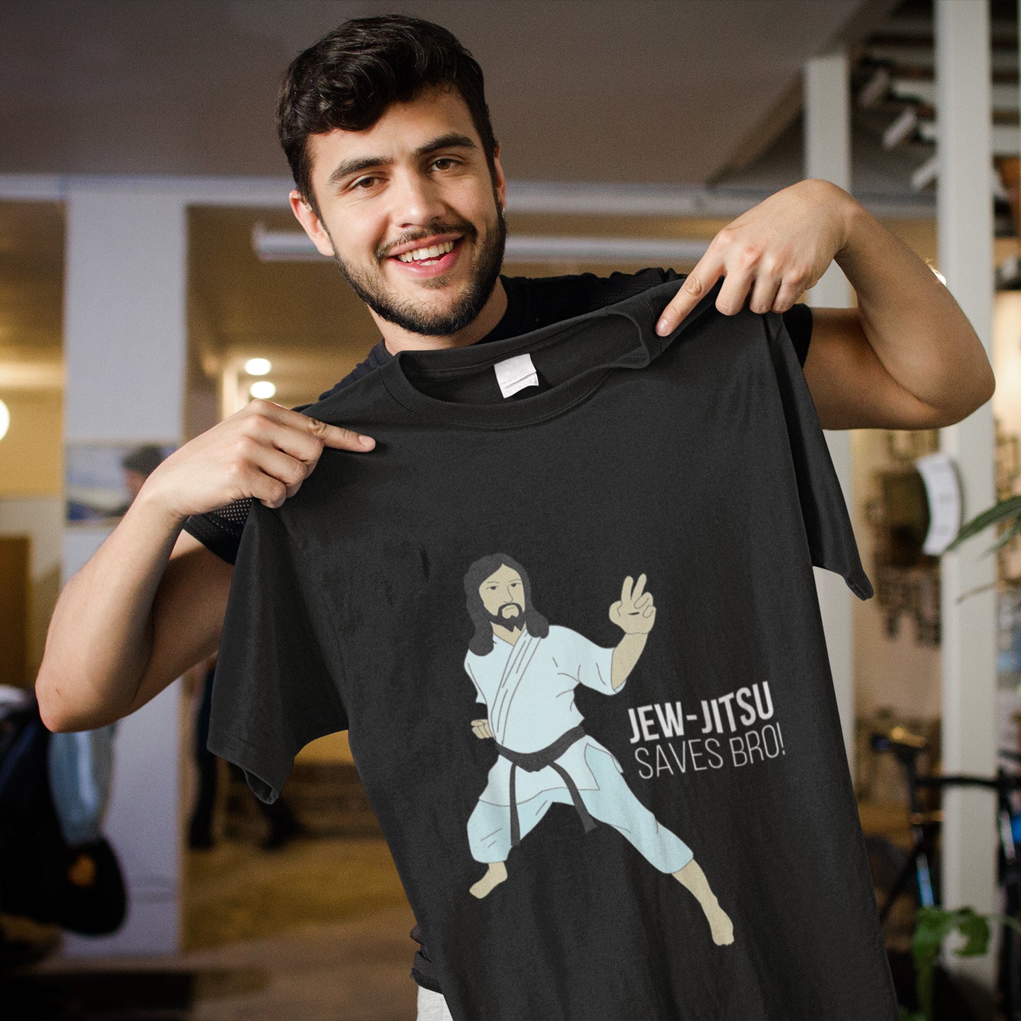 Top Jiu Jitsu Jew Jitsu Saves Bro T-Shirt