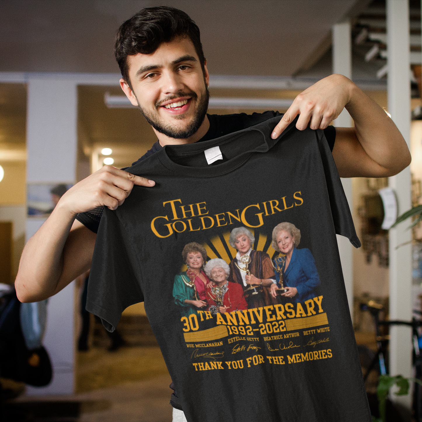 The Golden Girls 30th Anniversary 1992-2022 Classic TV Show Tribute T-Shirt