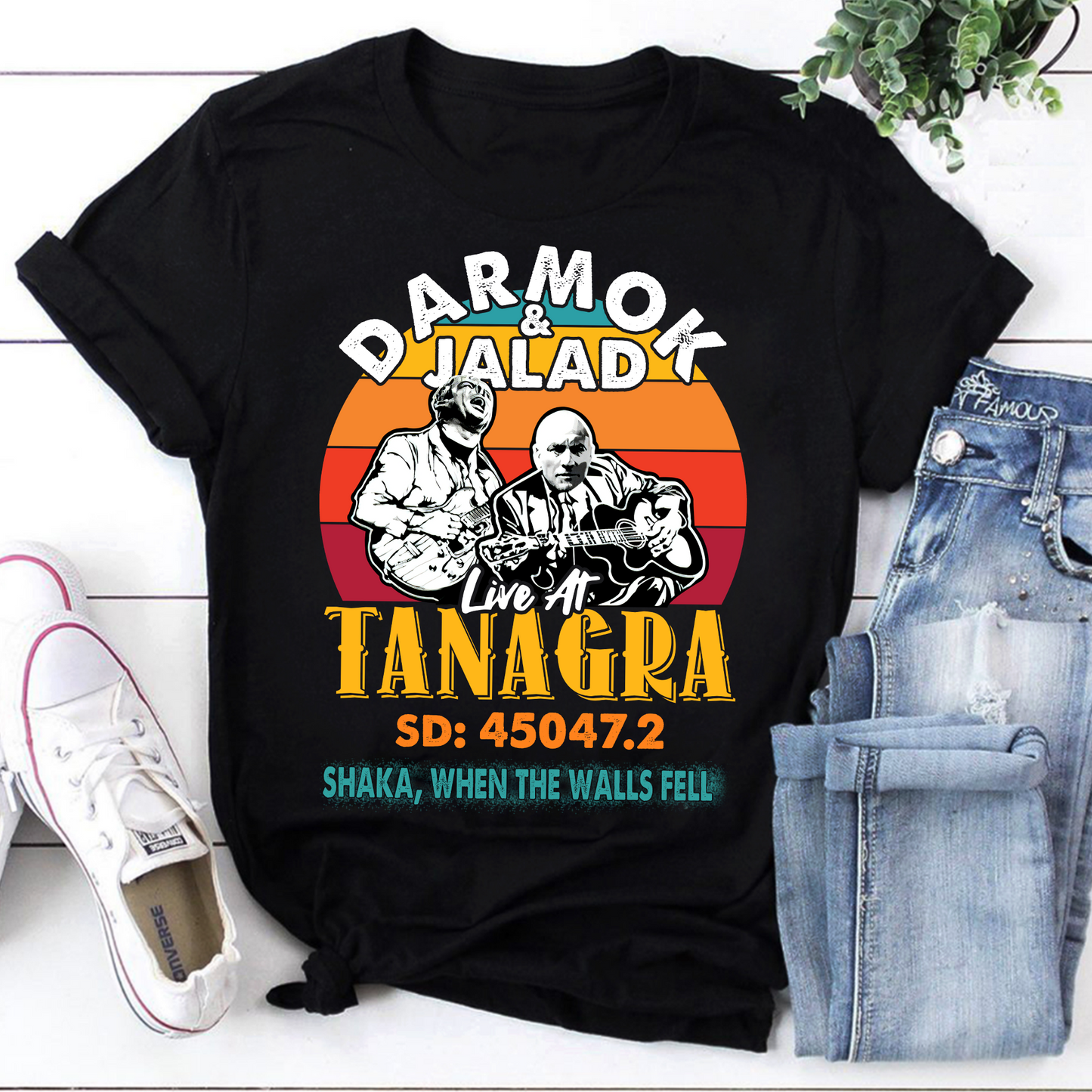 Darmok & Jalad Live At Tanagra Sci-Fi Inspired T-Shirt
