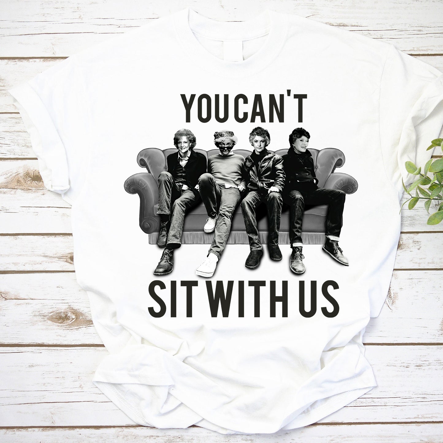 You Can't Sit With Us Mean Girls Inspired Sweatshirt