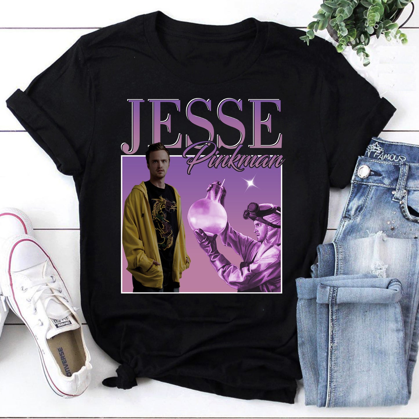 Jesse Pinkman Breaking Bad Graphic Sweatshirt Unisex Fan Gift