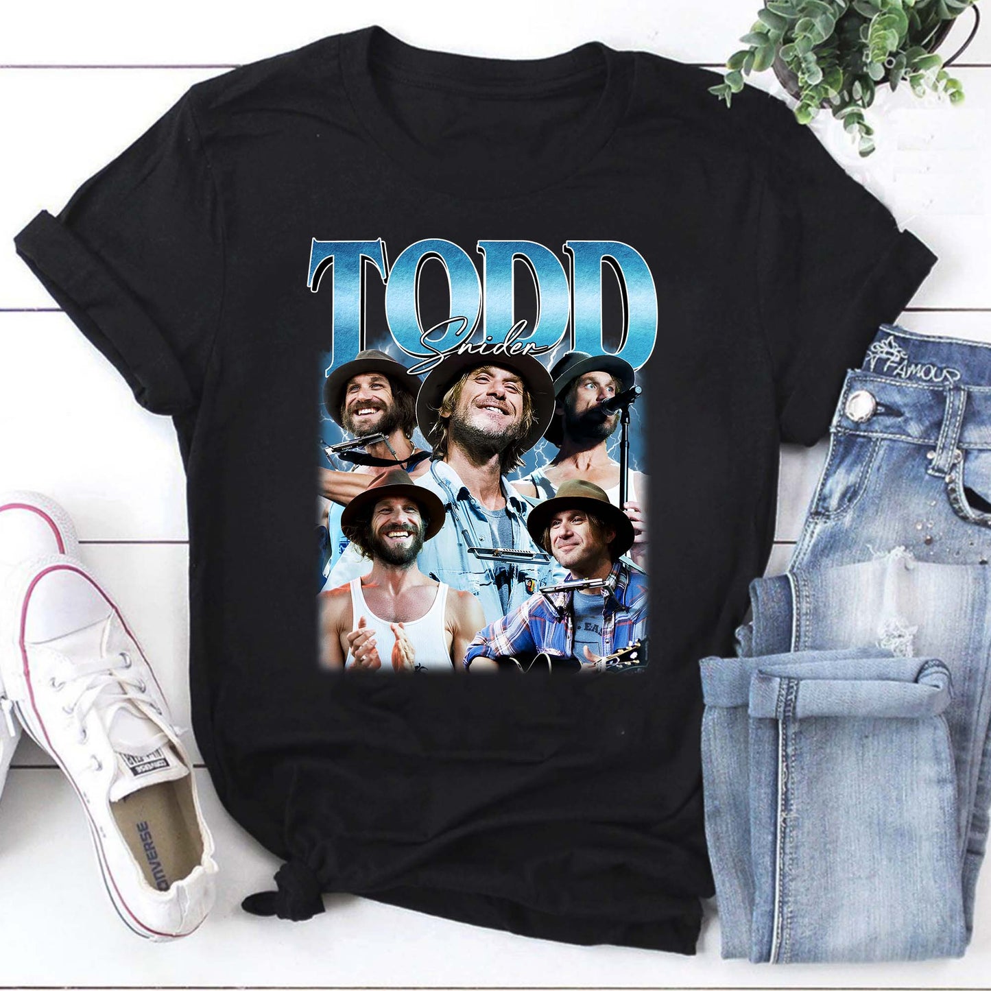 Todd Snider Graphic Hoodie – Cozy Musician Band Portrait Sweatshirt