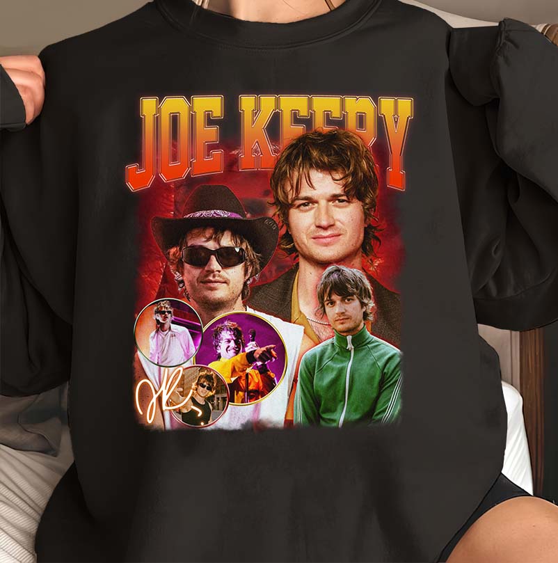 Joe Kerry Vintage Style Fan T-Shirt – Retro Music Icon Graphic Tee