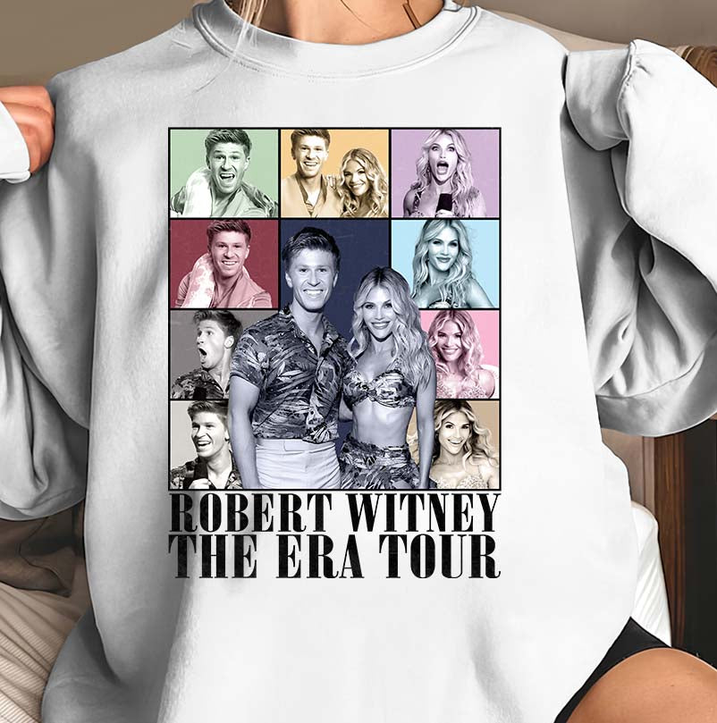 Robert Witney The Era Tour Retro Collage Graphic Tee