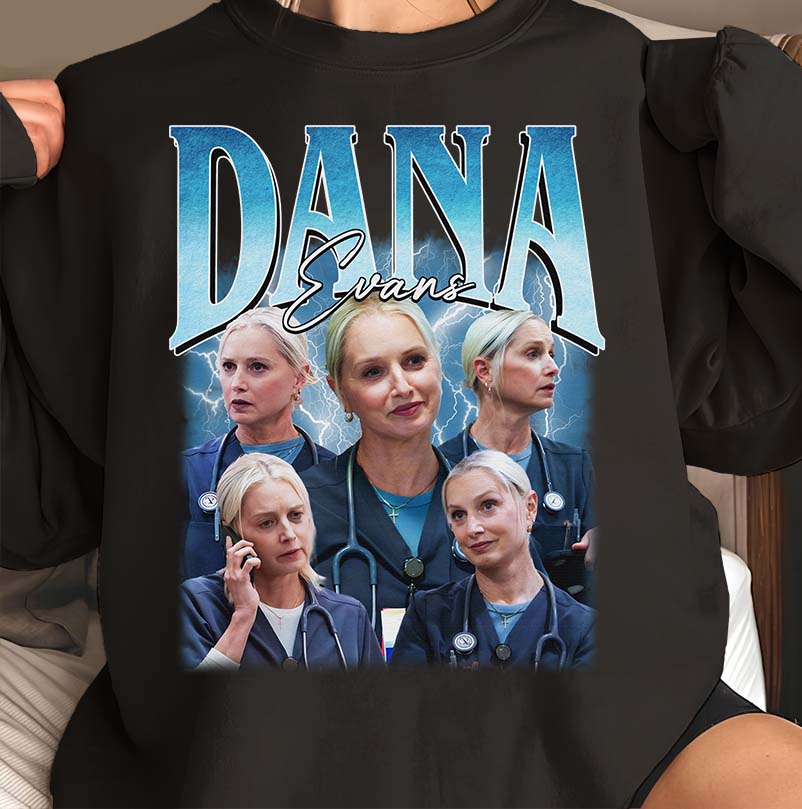 Dana Evans Chicago Med Nurse Graphic T-Shirt - Medical Drama TV Show Fan Tee