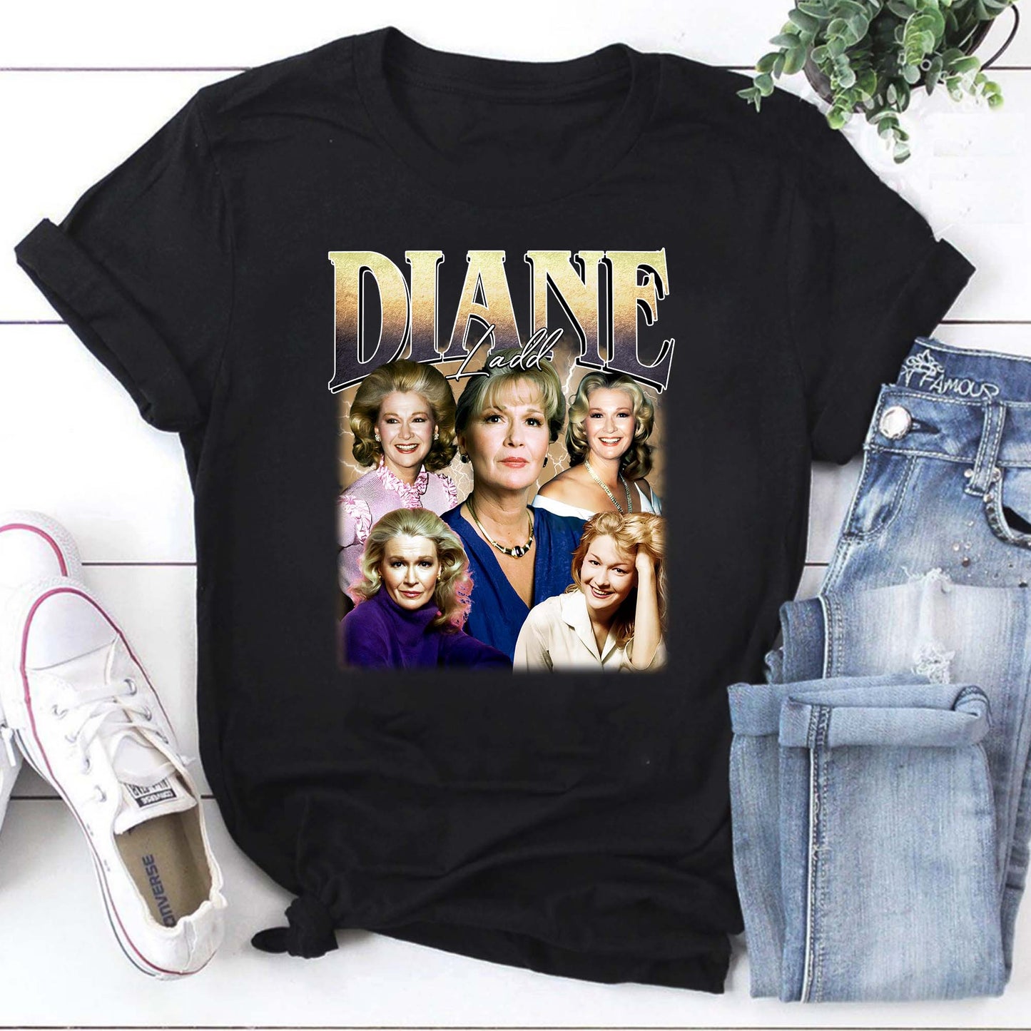 Diane Ladd Vintage Style Hoodie - Iconic Actress Photo Sweatshirt