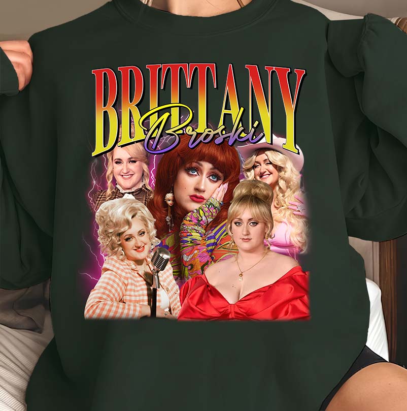 Brittany Broski T-Shirt Funny K-pop Inspired Graphic Tee for Fans