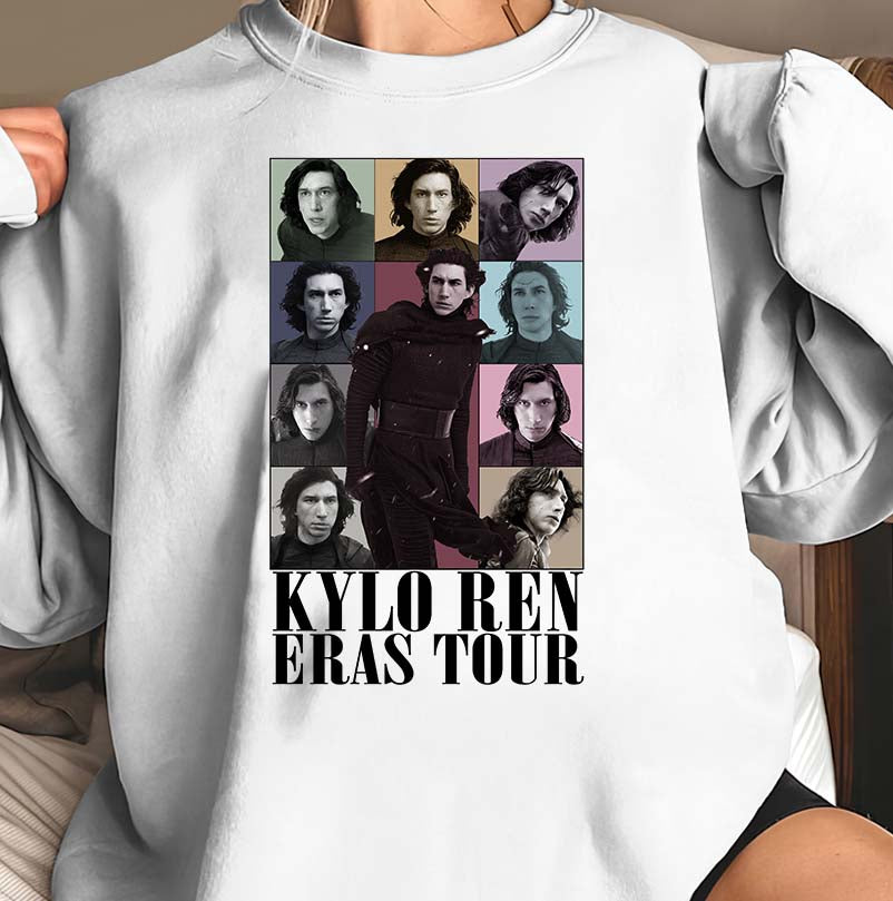 Kylo Ren Eras Tour Shirt - Star Wars Character Fan Tee