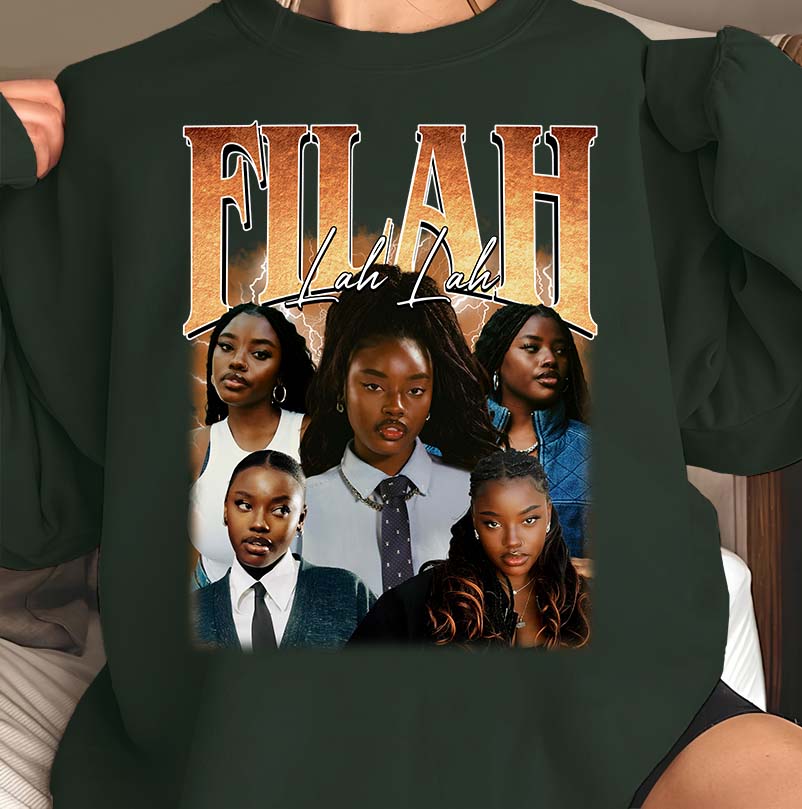 Black Girl Magic Flah Lah Lah Graphic T-Shirt