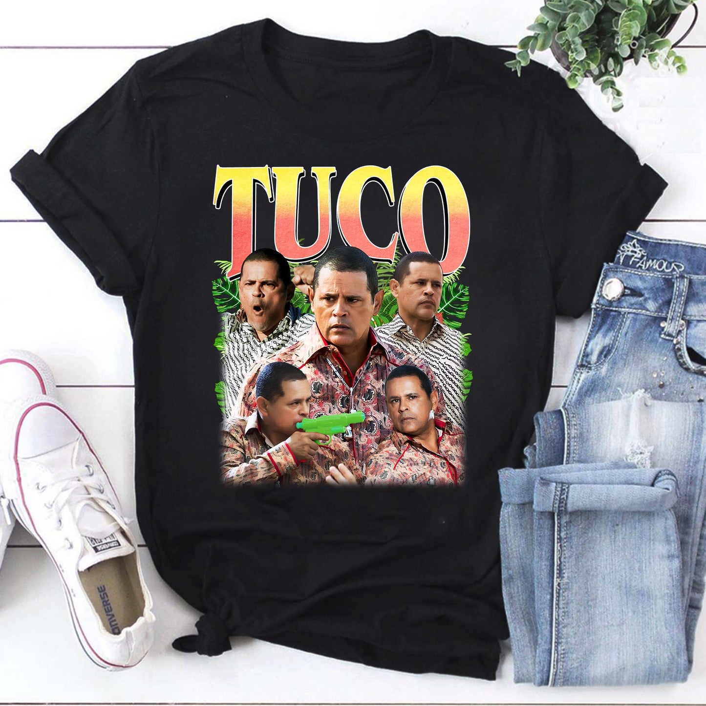 Tuco Salamanca Hoodie Breaking Bad Fan Art Sweatshirt