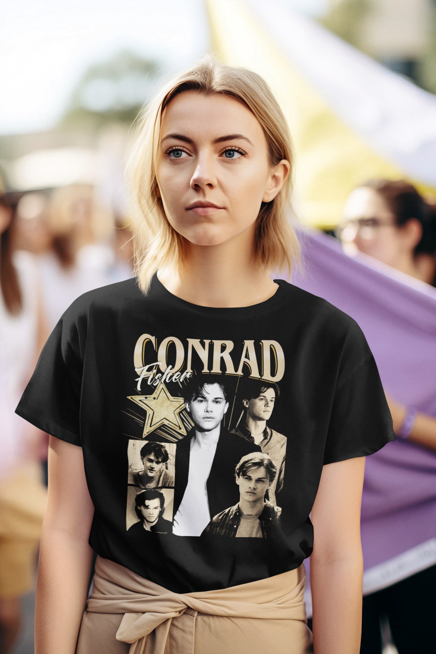 Conrad Fisher The Summer I Turned Pretty Graphic T-Shirt - Fan Fave Teen Boy Design