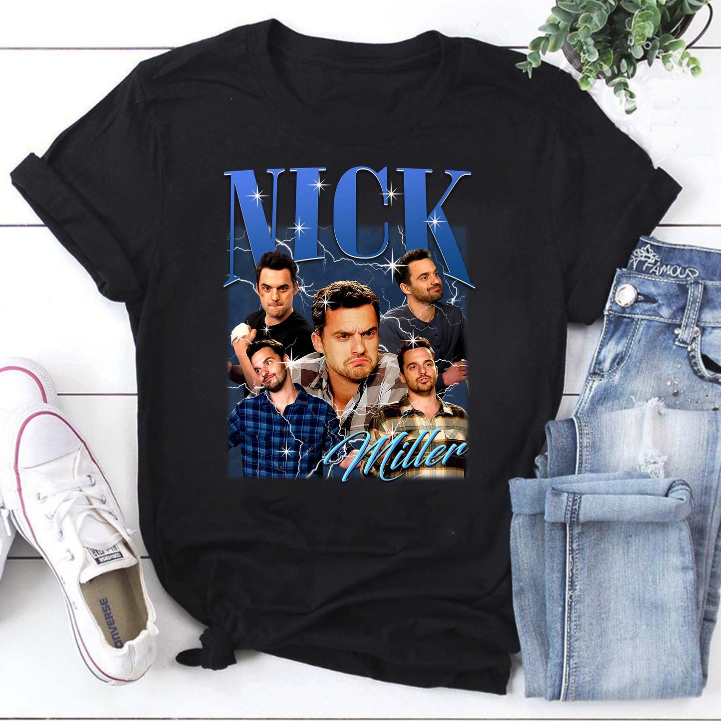 Nick Miller Hoodie - Fun Schitt's Creek TV Show Fan Sweatshirt