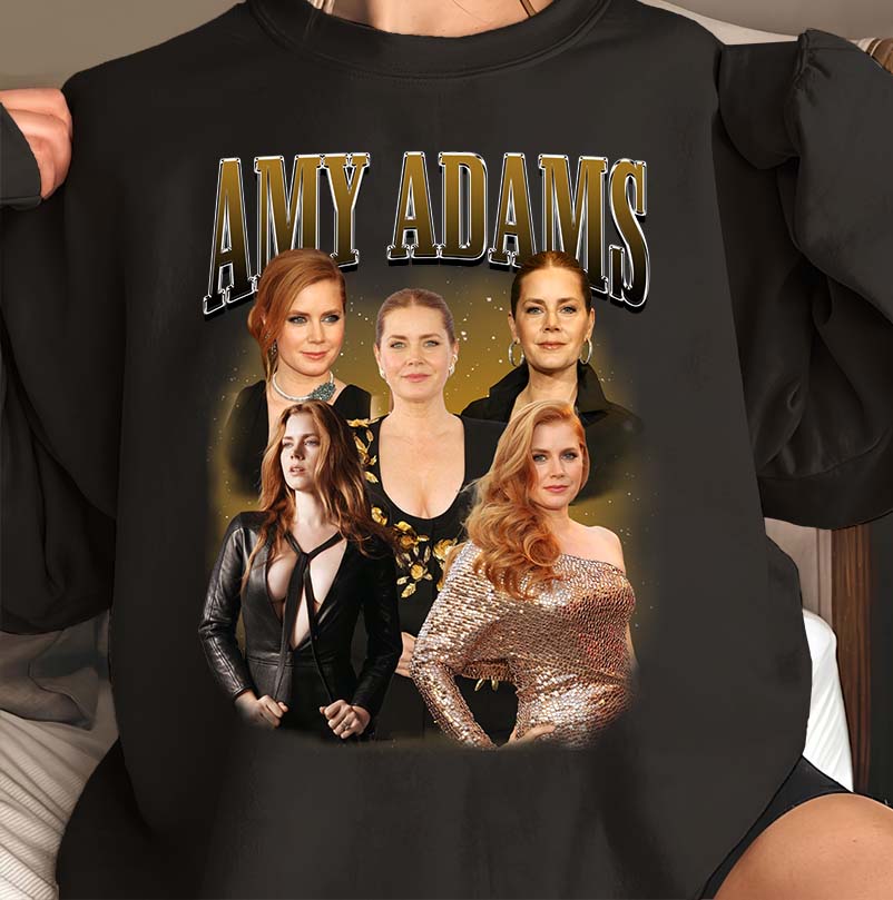 Amy Adams Collage T-Shirt | Celebrity Fan Tee for Movie and TV Lovers