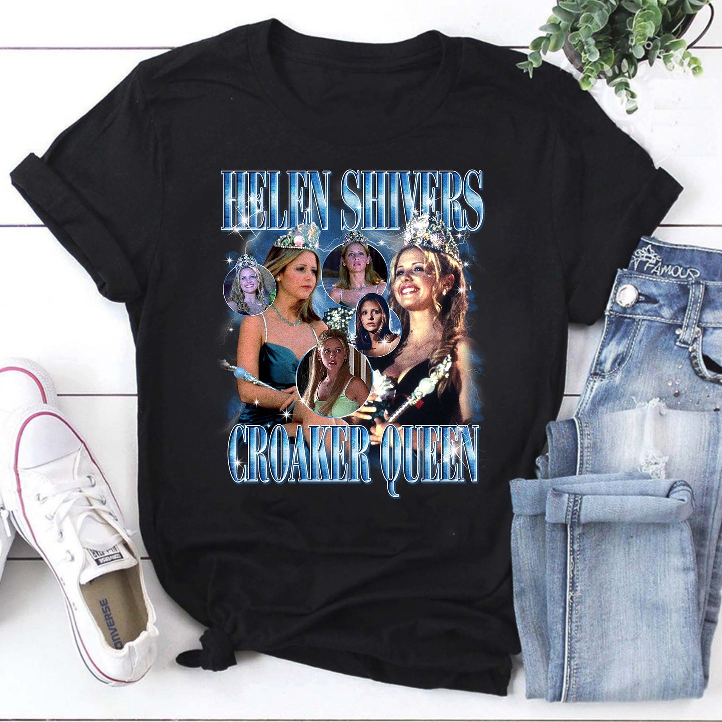 Helen Shivers Croaker Queen Vintage Style Hoodie for Practical Magic Fans