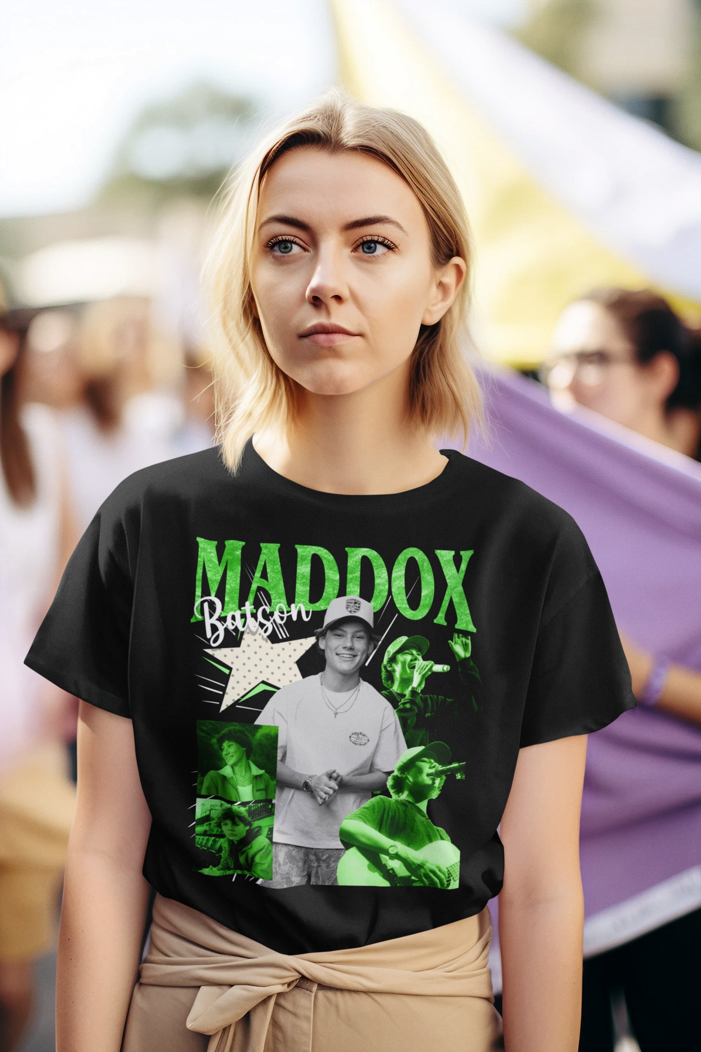 Personalized Maddox Batson Custom Graphic T-Shirt for Fans and Gifting