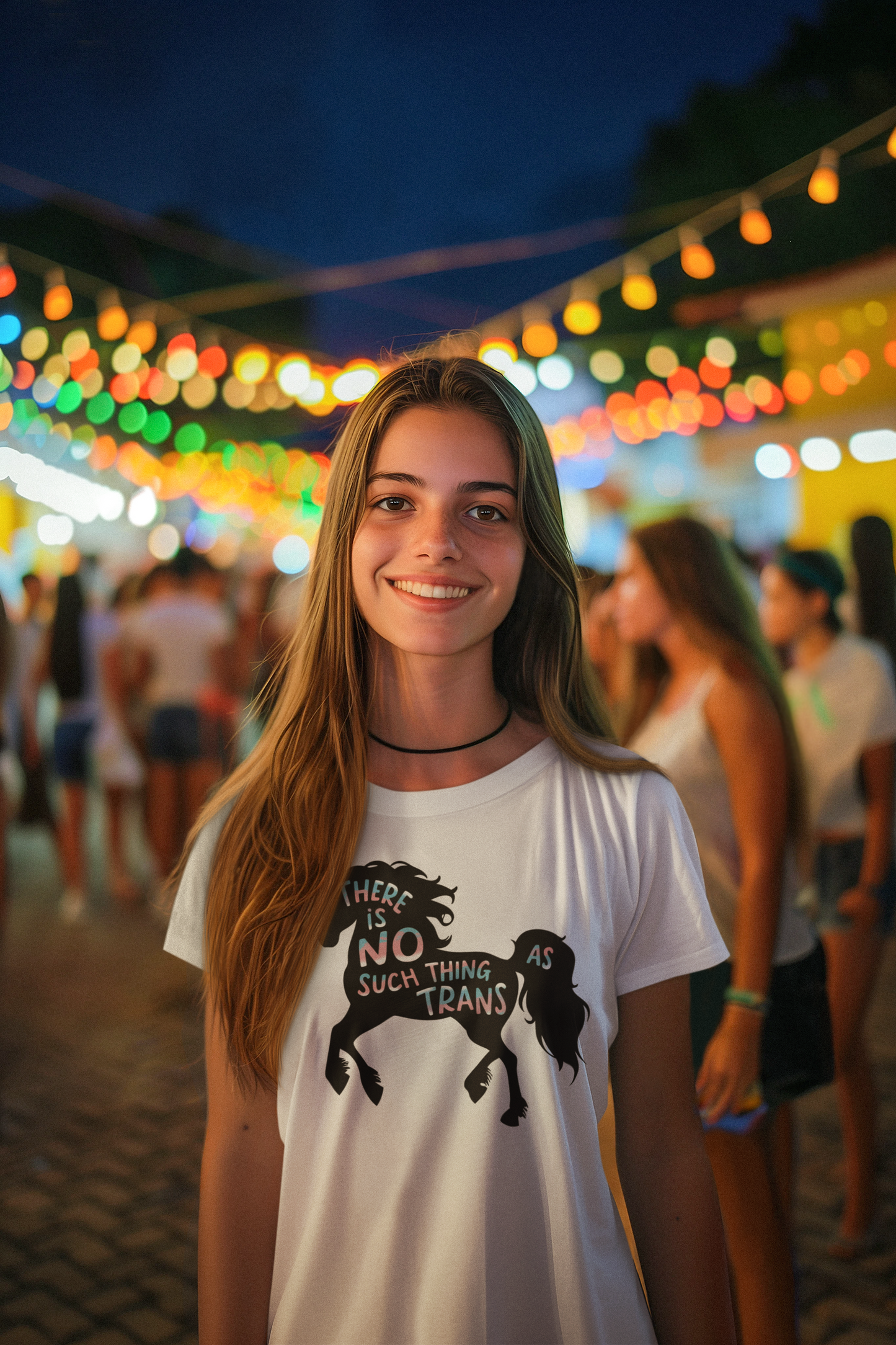 Trans Unicorn Shirt - There Is No Such Thing As Trans Tee