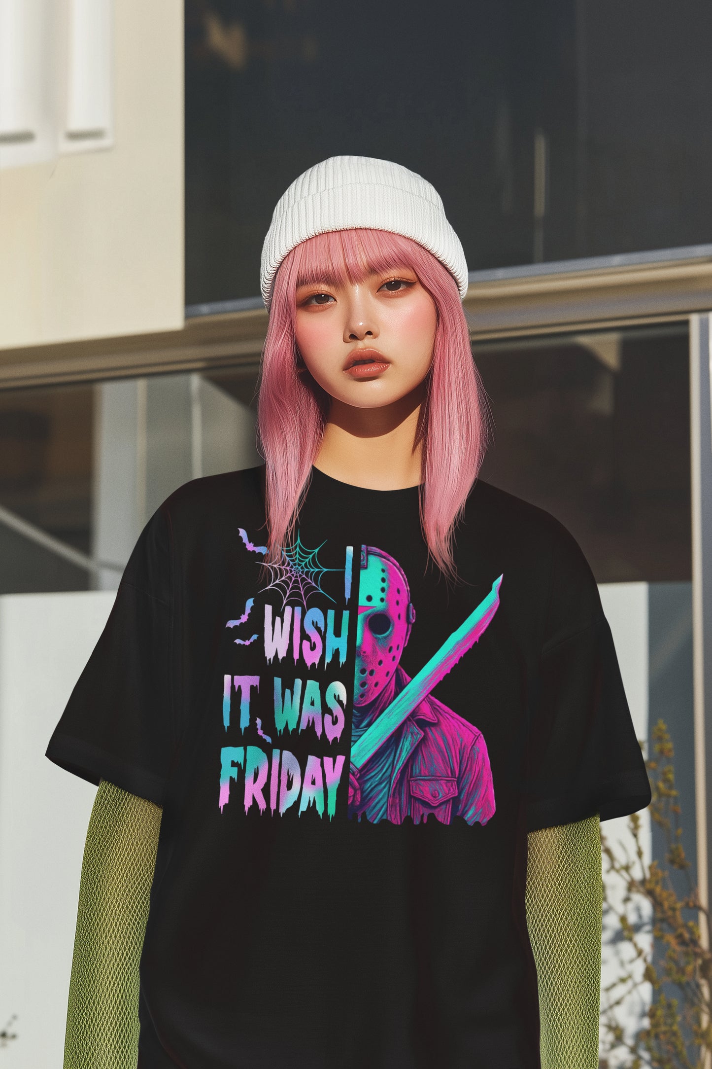 I Wish It Was Friday Jason Voorhees Halloween Horror T-Shirt