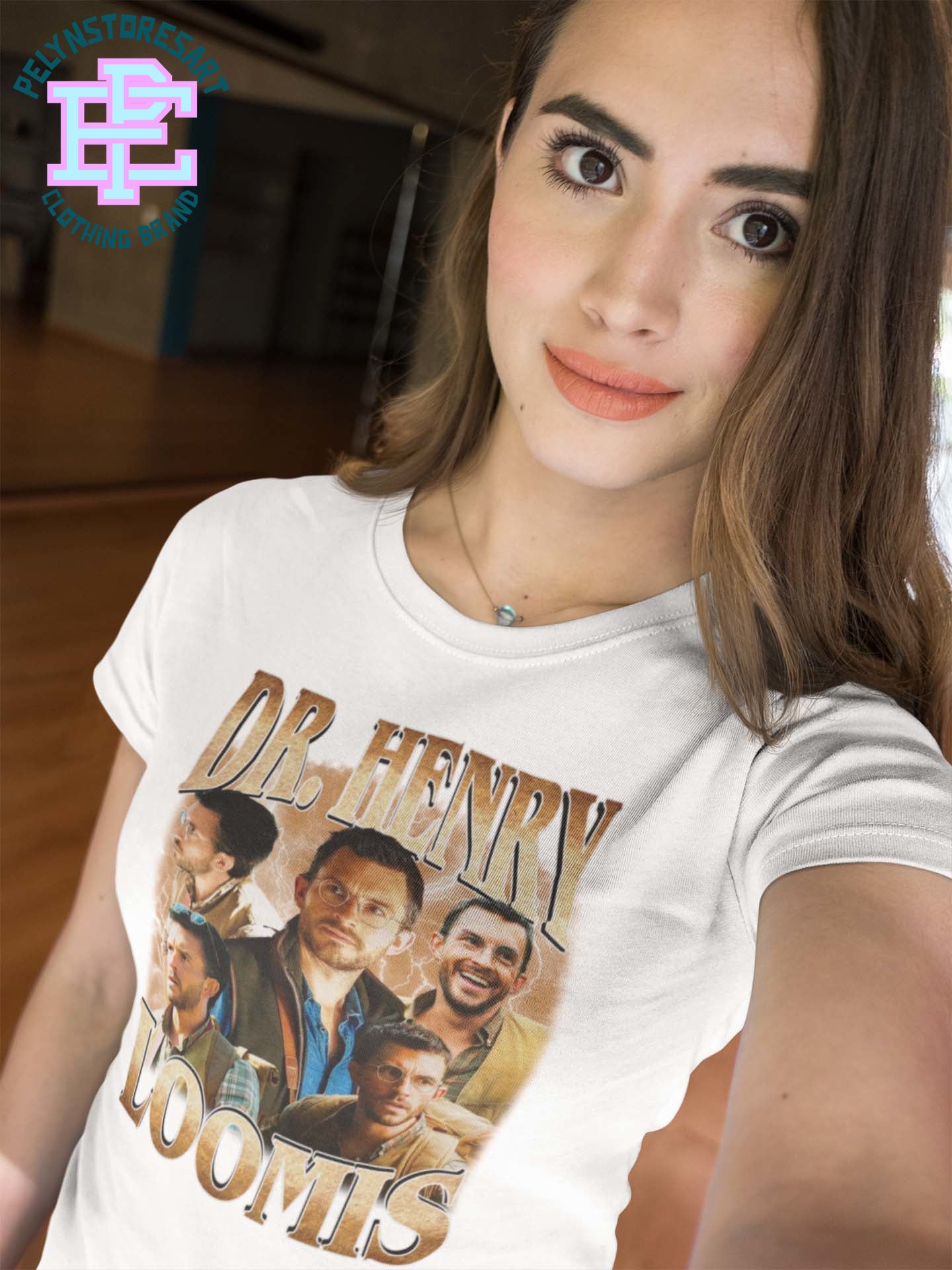 Dr. Henry Loomis Graphic T-Shirt - Stranger Things Fan Tee, Retro 80s Style, Unisex Casual Top