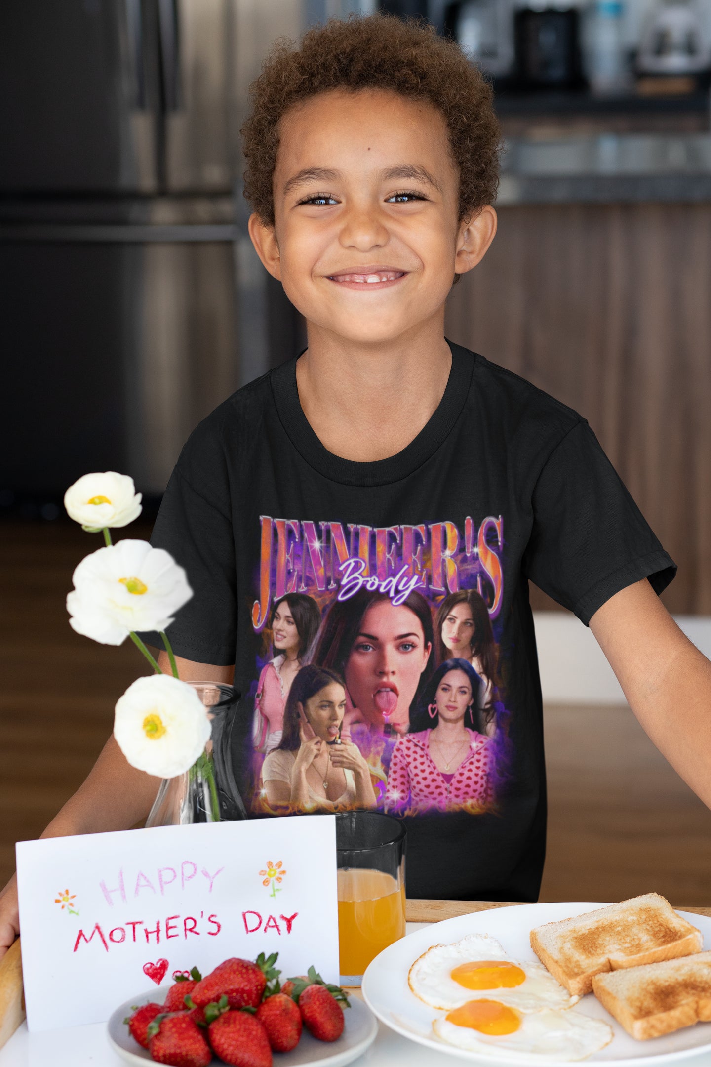 Jennifer's Body Movie Collage Vintage Graphic T-Shirt