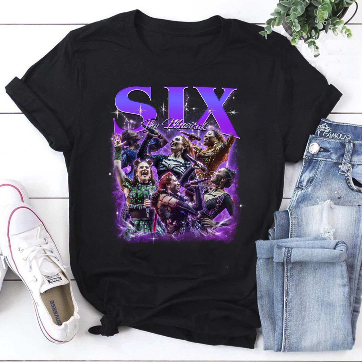 SIX The Musical T-Shirt - Feminine Historical Pop Culture Tee