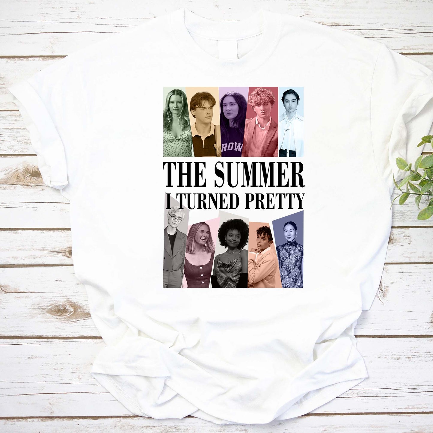 The Summer I Turned Pretty TV Show Collage Sweatshirt