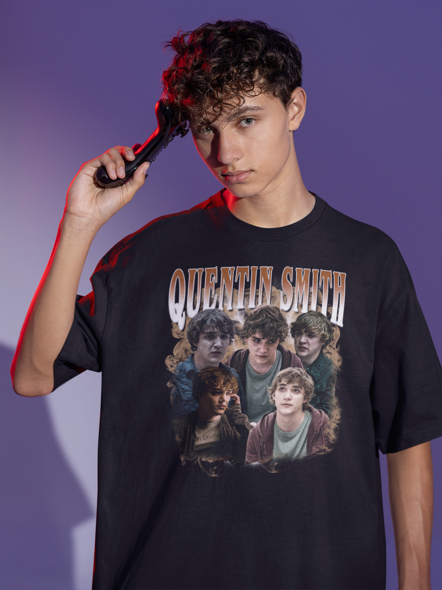 Quentin Smith Bootleg Vintage T-Shirt