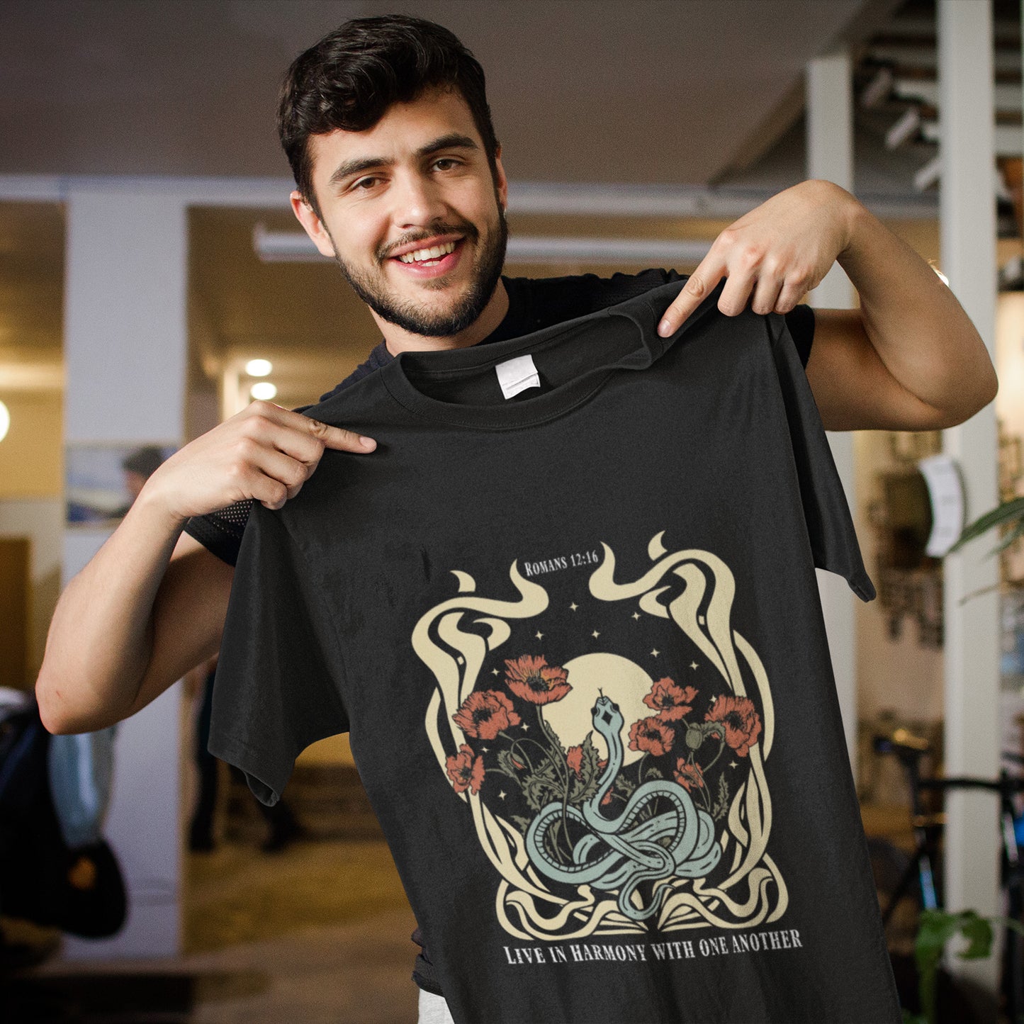 Live In Harmony With One Another T-Shirt