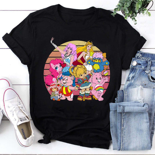 80s Cartoons Vintage T-Shirt