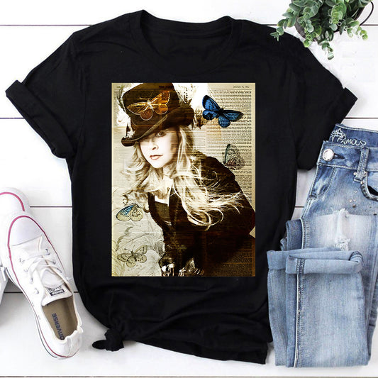 80s Vintage Art Stevie Nicks Trending T-Shirt