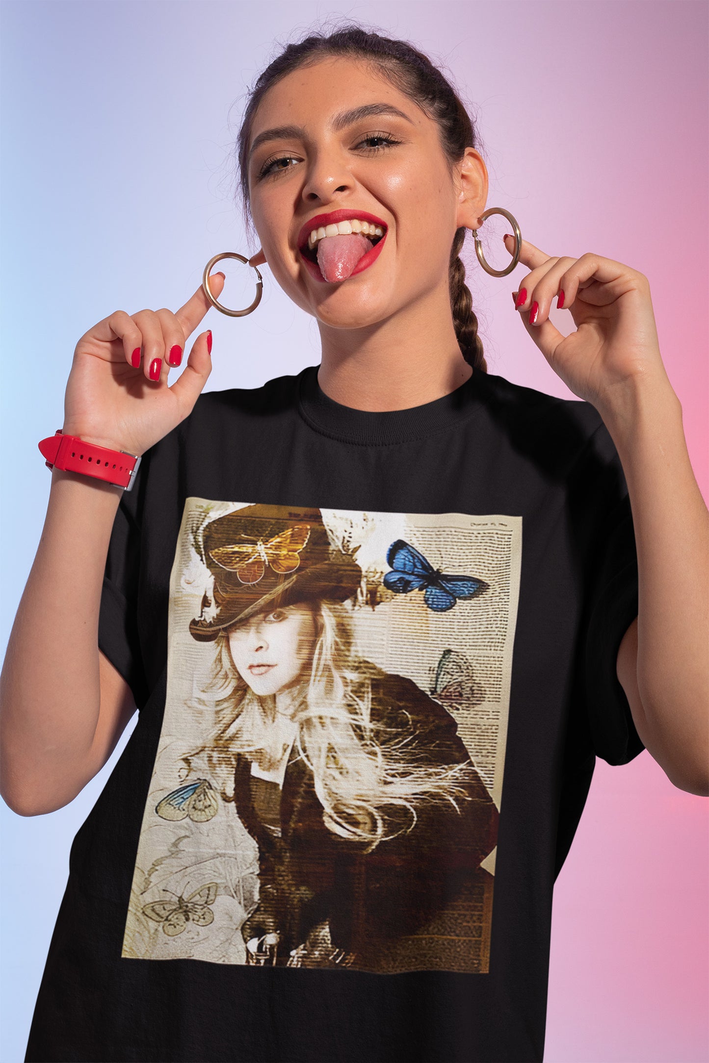 80s Vintage Art Stevie Nicks Trending T-Shirt