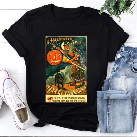 A Halloween Spell T-Shirt