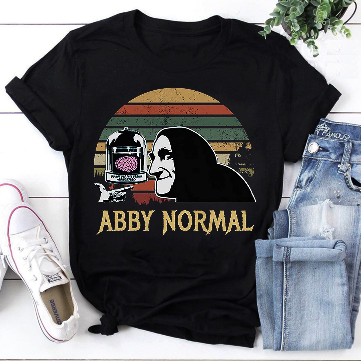 Abby Normal Vintage Retro T-Shirt