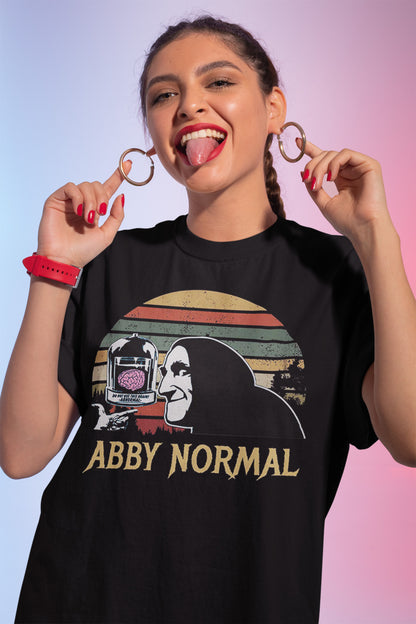 Abby Normal Vintage Retro T-Shirt