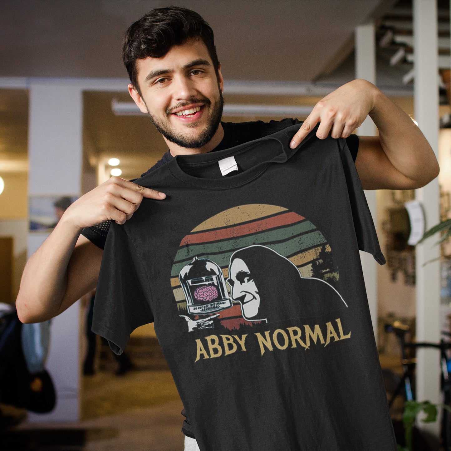 Abby Normal Vintage Retro T-Shirt