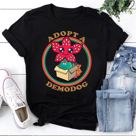 Adopt A Demodog Vintage T-Shirt