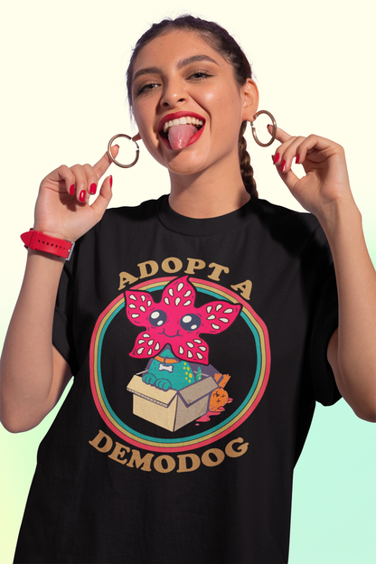 Adopt A Demodog Vintage T-Shirt