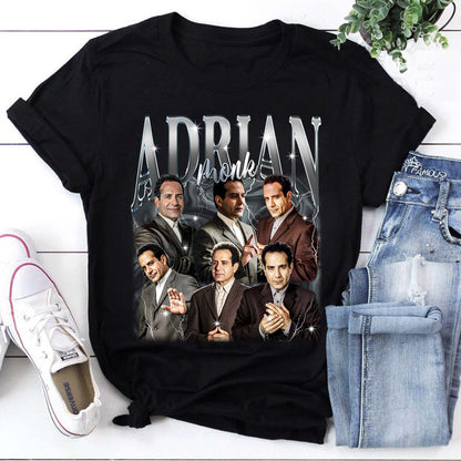 Adrian Monk Bootleg T-Shirt