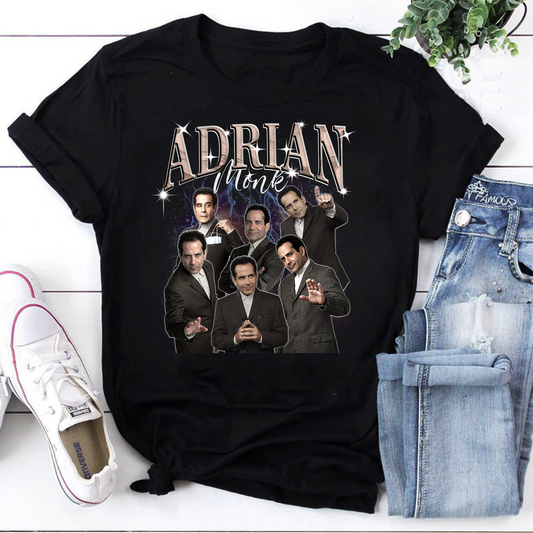 Adrian Monk Vintage T-Shirt