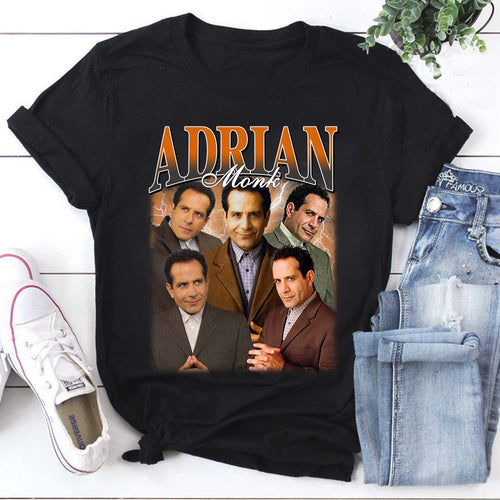 Adrian Monk Vintage Bootleg T-Shirt