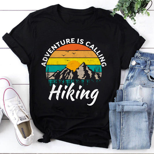 Adventure Calling Hiking T-Shirt